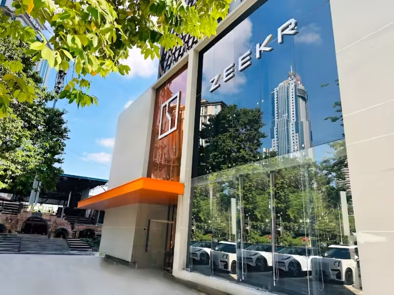 Zeekr Center KLCC